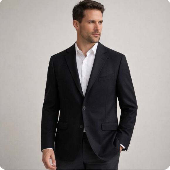 Kroon AIM Ritchie Wool Cashmere Sport Coat 42R Luxury Modern Menswear Minimalist